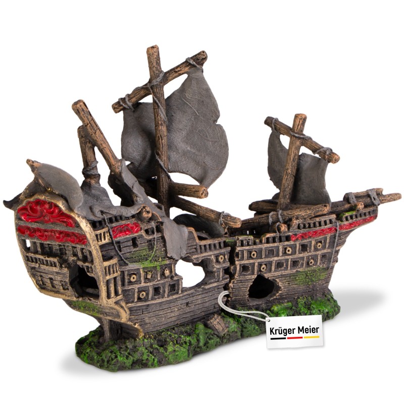 Kruger Meier Pirate Ship Decoration