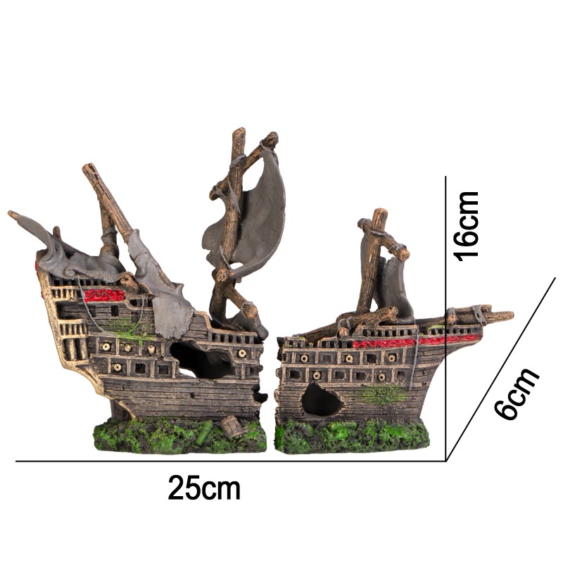 Kruger Meier Pirate Ship – Statek do Akwarium