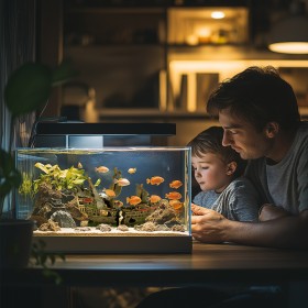 Kruger Meier Piratenschip voor aquarium