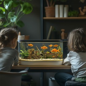 Kruger Meier Piratenschip voor aquarium