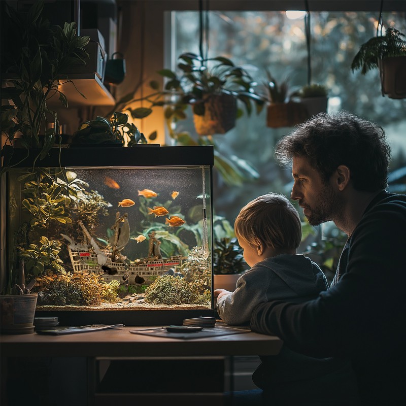 Kruger Meier Piratenschip voor aquarium