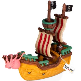 Kruger Meier Pirate Ship S for Aquariums