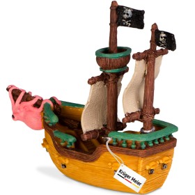 Kruger Meier Bateau Pirate S pour aquarium