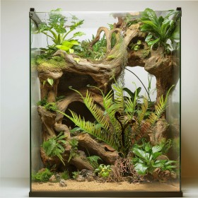 Terrario Giant Fern 40x14x41 cm