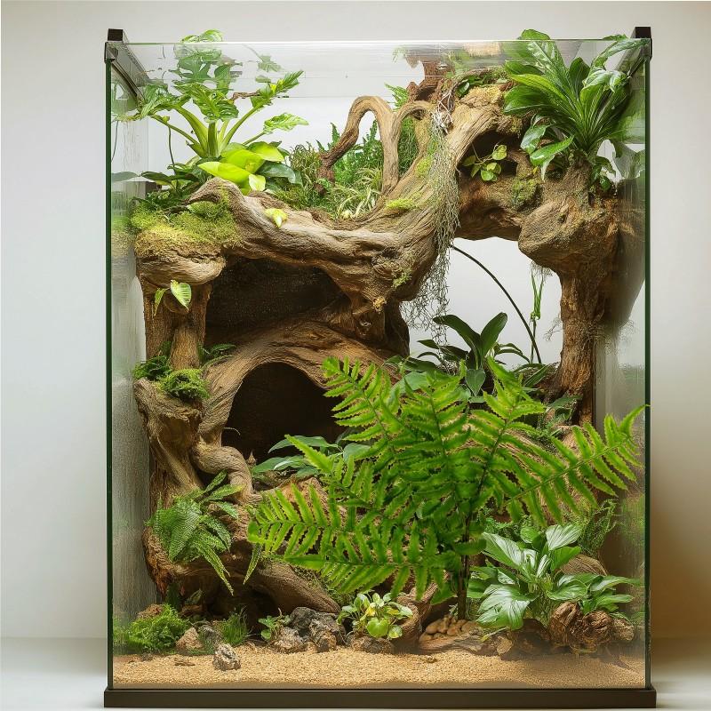 Terrario varen voor terrarium decoratie