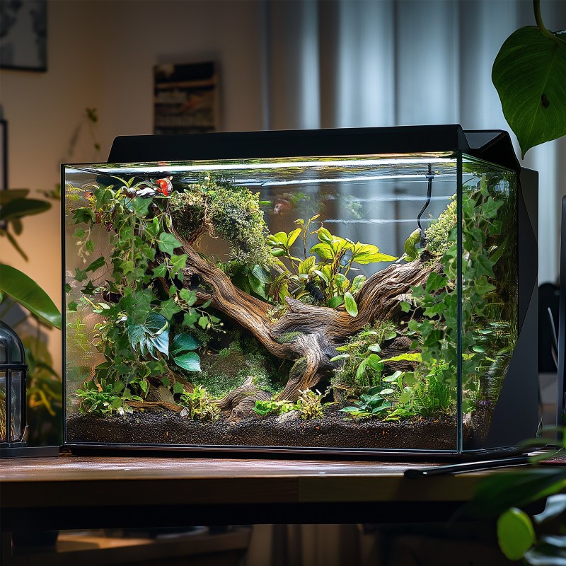 Hengende eføy 75 cm til terrarium