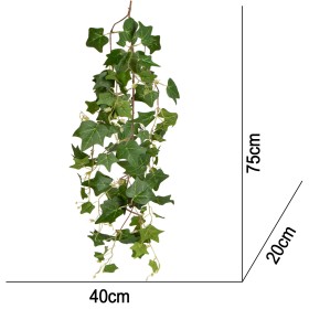 Visací Brečtan 75 cm do terária