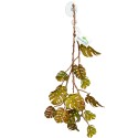 Terrario – Sztuczna Roślina do Terrarium – Wisząca Monstera 70 cm