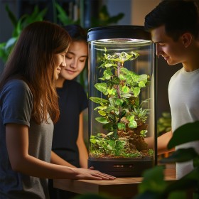 Terrario Hängender Efeu 80 cm für Terrarien