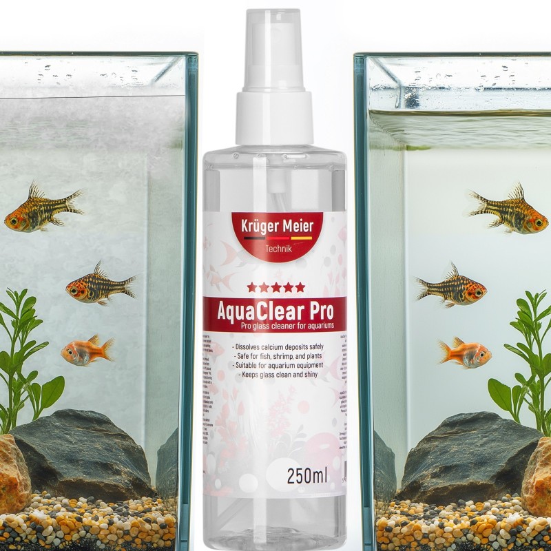 Kruger Meier AquaClear Pro 250ml Fles