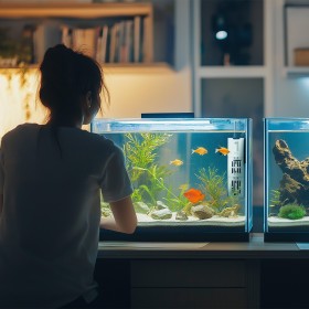 SunSun YQP-500F Innenfilter für Aquarien