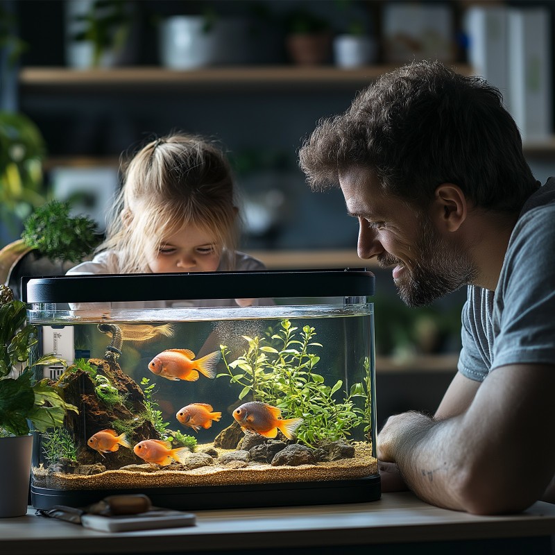 SunSun YQP-500F Innenfilter für Aquarien