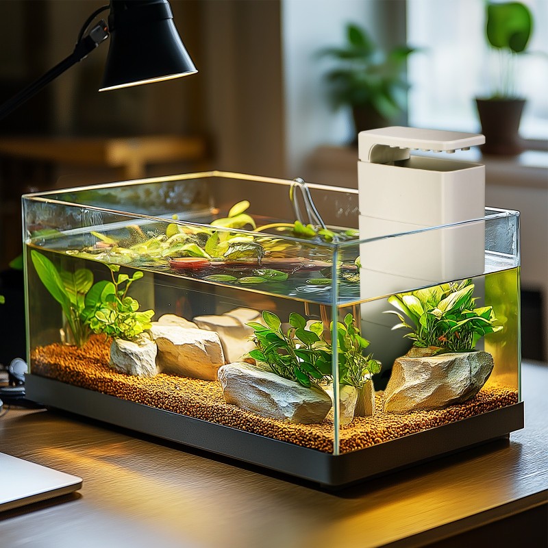 SunSun XN-800 Vannfilter til Akvarium