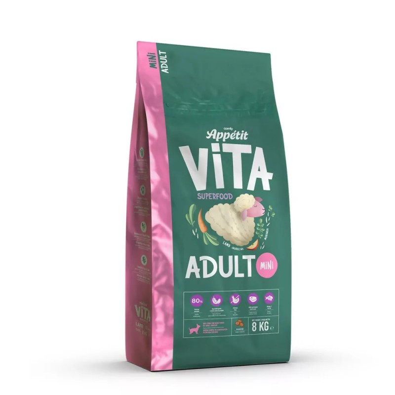 Comfy Appetit Vita Mini Lamb 8kg