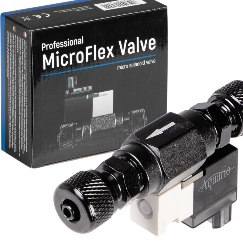 Aquario MicroFlex Valve - electrovalvă CO2