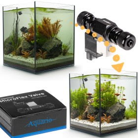 Aquario MicroFlex Valve voor aquaria