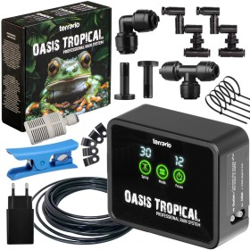 Terrario Oasis Tropical - automatinis purkštuvas