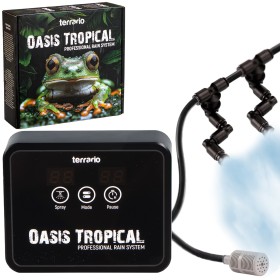 Terrario Oasis Tropical - arroseur automatique