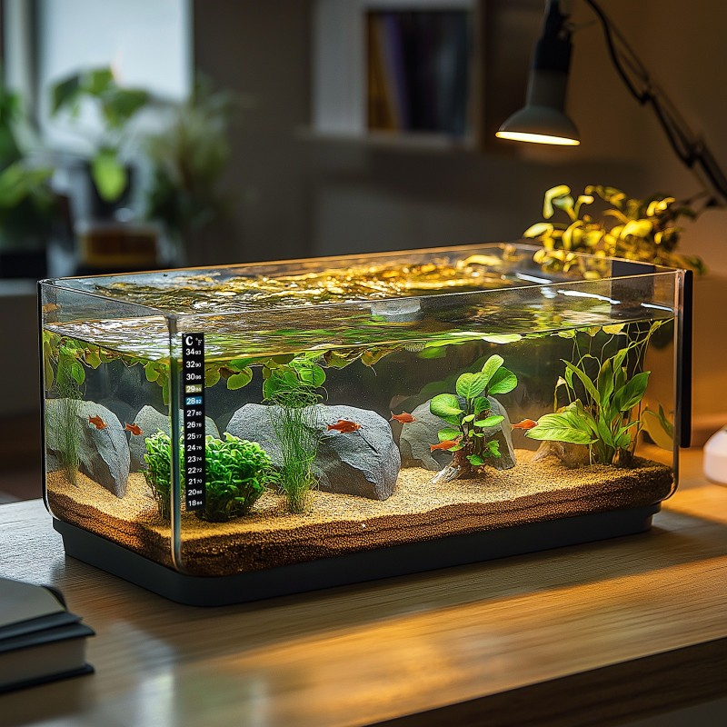 Strilvon aquarium thermometer