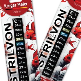 Kruger Meier Strilvon akvarietermometer