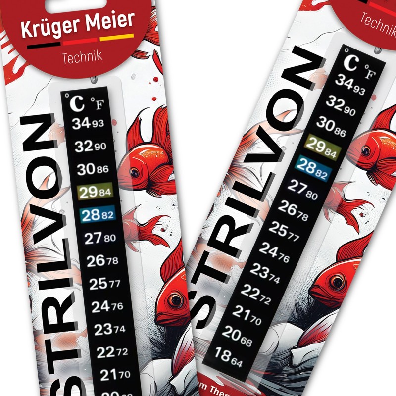 Strilvon aquarium thermometer