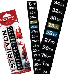 Strilvon aquarium thermometer