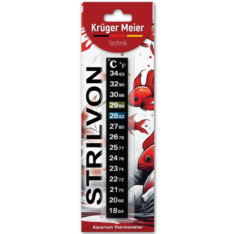 Kruger Meier Strilvon akvarietermometer