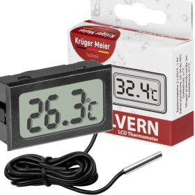 Kruger Meier Scalvern - electronic thermometer with probe on a wire