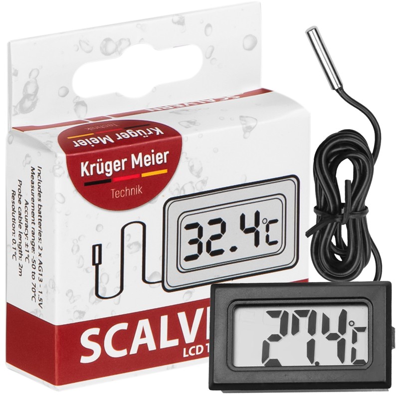 Kruger Meier Scalvern Termometer