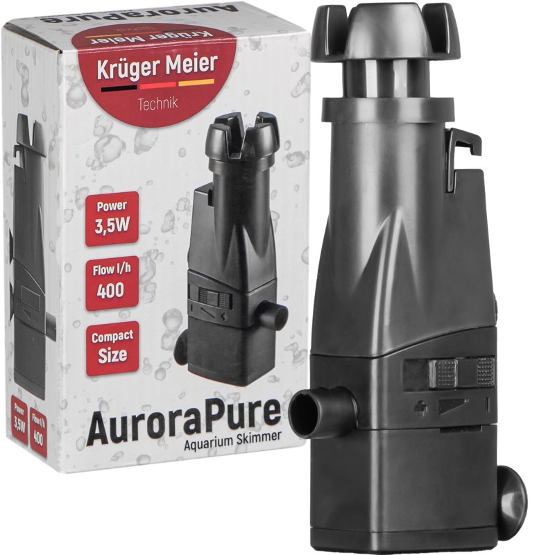 Kruger Meier AuroraPure: skimmer filtr superficiale