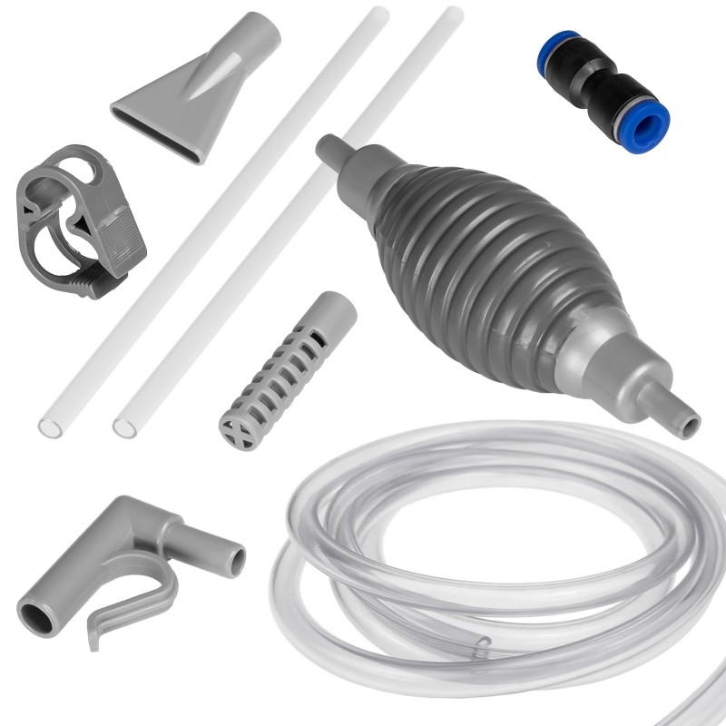 Kruger Meier HydraVac - Siphon et Kit de Remplacement