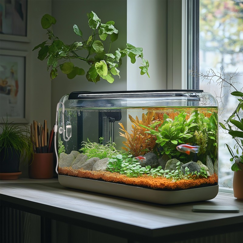 Kruger Meier NeXus CO2 Set für Aquarien