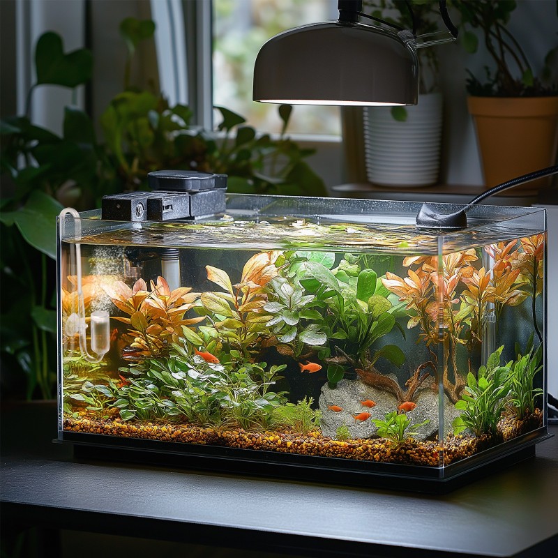 Kruger Meier NeXus CO2 Set für Aquarien