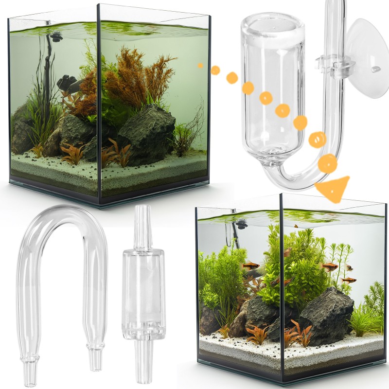 Kruger Meier NeXus CO2 Set für Aquarien