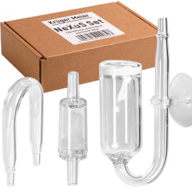 Kruger Meier NeXus Set CO2 - elbow diffuser and check valve for CO2