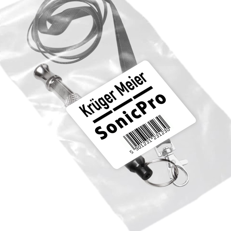 Kruger Meier SonicPro Ultraschallpfeife für Hunde