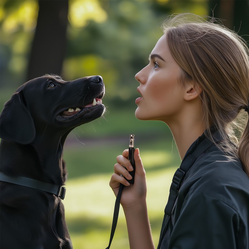 Kruger Meier SonicPro - trainingsfluit voor honden