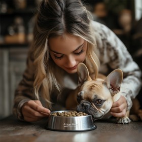 Tigela Kruger Meier Lumnora para pets