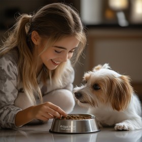 Kruger Meier Lumnora honden- en kattenkom