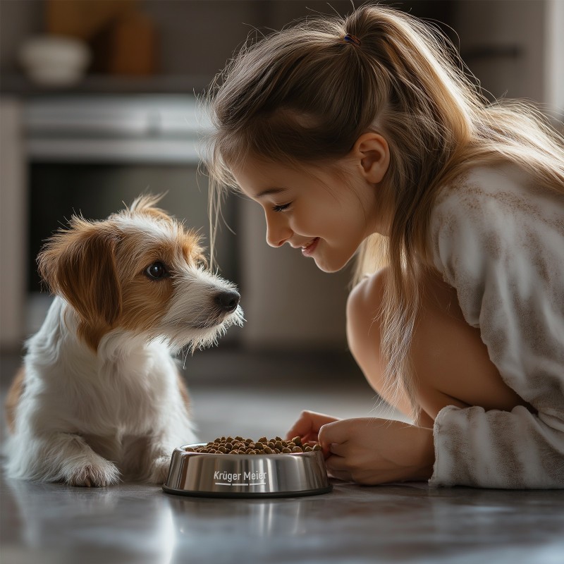 Kruger Meier Lumnora - Schüssel für Hund und Katze 250ml