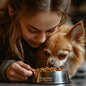 Kruger Meier Lumnora - Schüssel für Hund und Katze 250ml