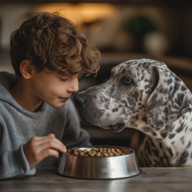 Kruger Meier Lumnora hundskål 2050ml