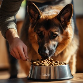 Kruger Meier Lumnora hundskål 2050ml