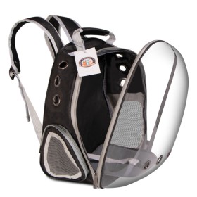 Furrever Friends CatVision Black - mochila transportadora para gato y perro