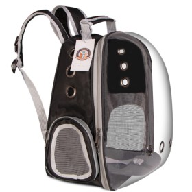 Furrever Friends CatVision Black - backpack carrier for cats and dogs