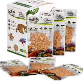 ProBugs Eco-Fresh Riceworm 15g - fresh fly larvae