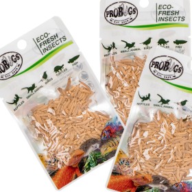 ProBugs Eco-Fresh Riceworm 15g - fresh fly larvae