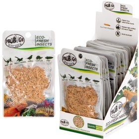 ProBugs Eco-Fresh Riceworm 15g - vers de farine frais