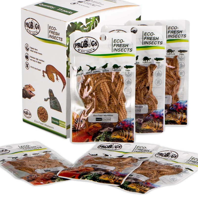 ProBugs Eco-Fresh Mealworm 20g