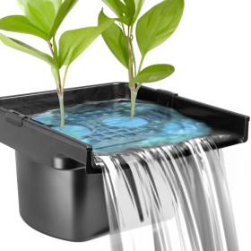 SunSun CWF-400 - robinet cascade pour bassin avec filtre et pots